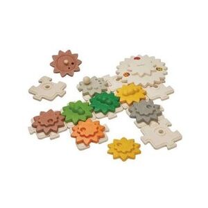 Plan toys gears & puzzles